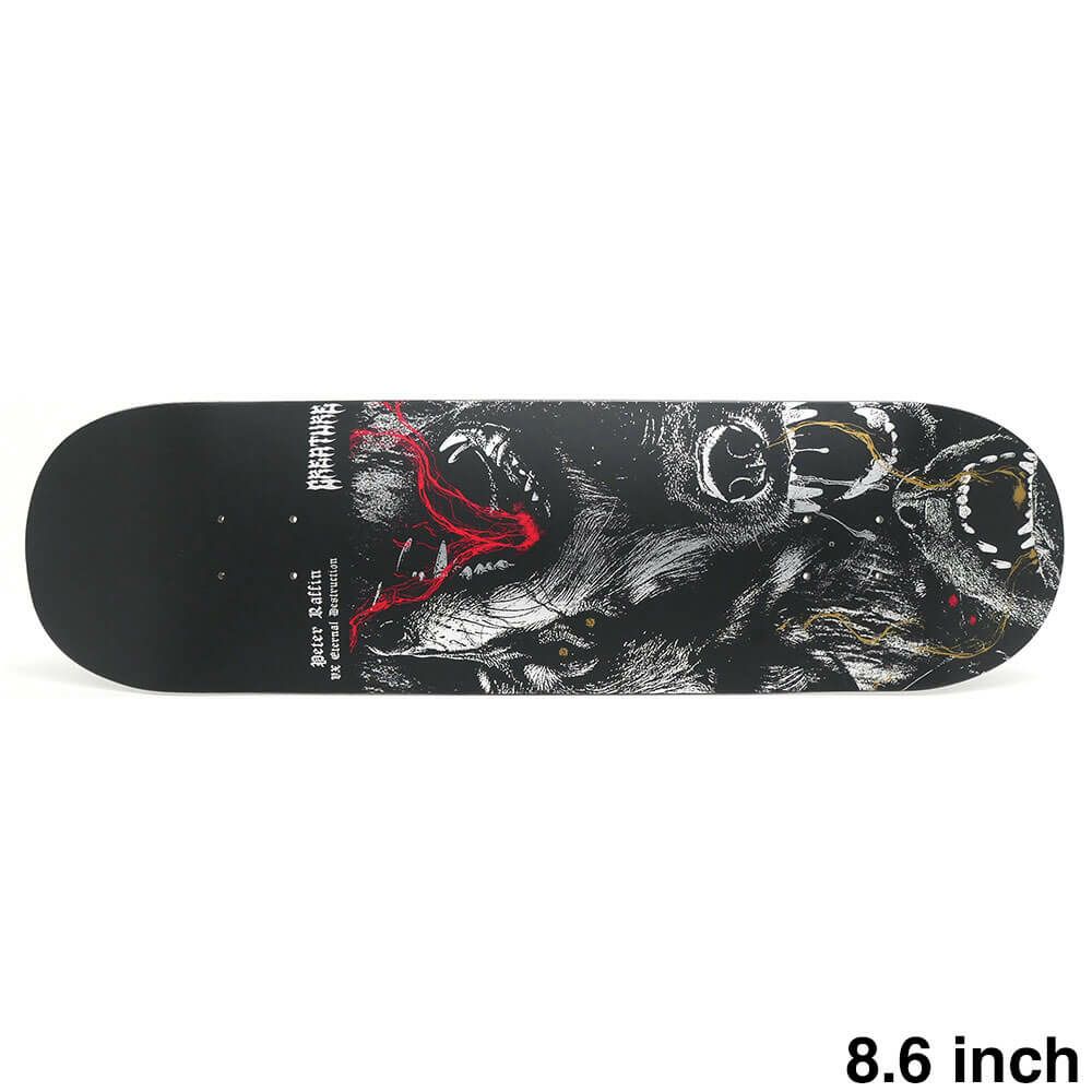CREATURE DECK クリーチャー デッキ PETER RAFFIN MORTEM VX 8.6 スケートボード スケボー 1