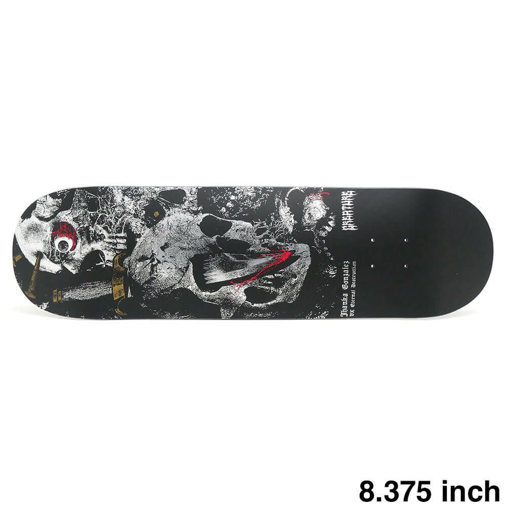 CREATURE DECK クリーチャー デッキ JHANCARLOS GONZALEZ（JHANKA）MORTEM VX 8.375 スケートボード スケボー 1