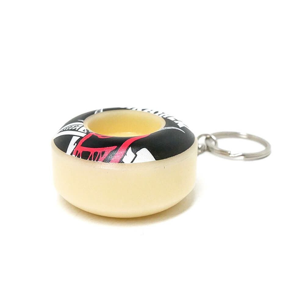 SPITFIRE KEYHOLDER スピットファイヤー キーホルダー x THRASHER KEY CHAIN スケートボード スケボー 03