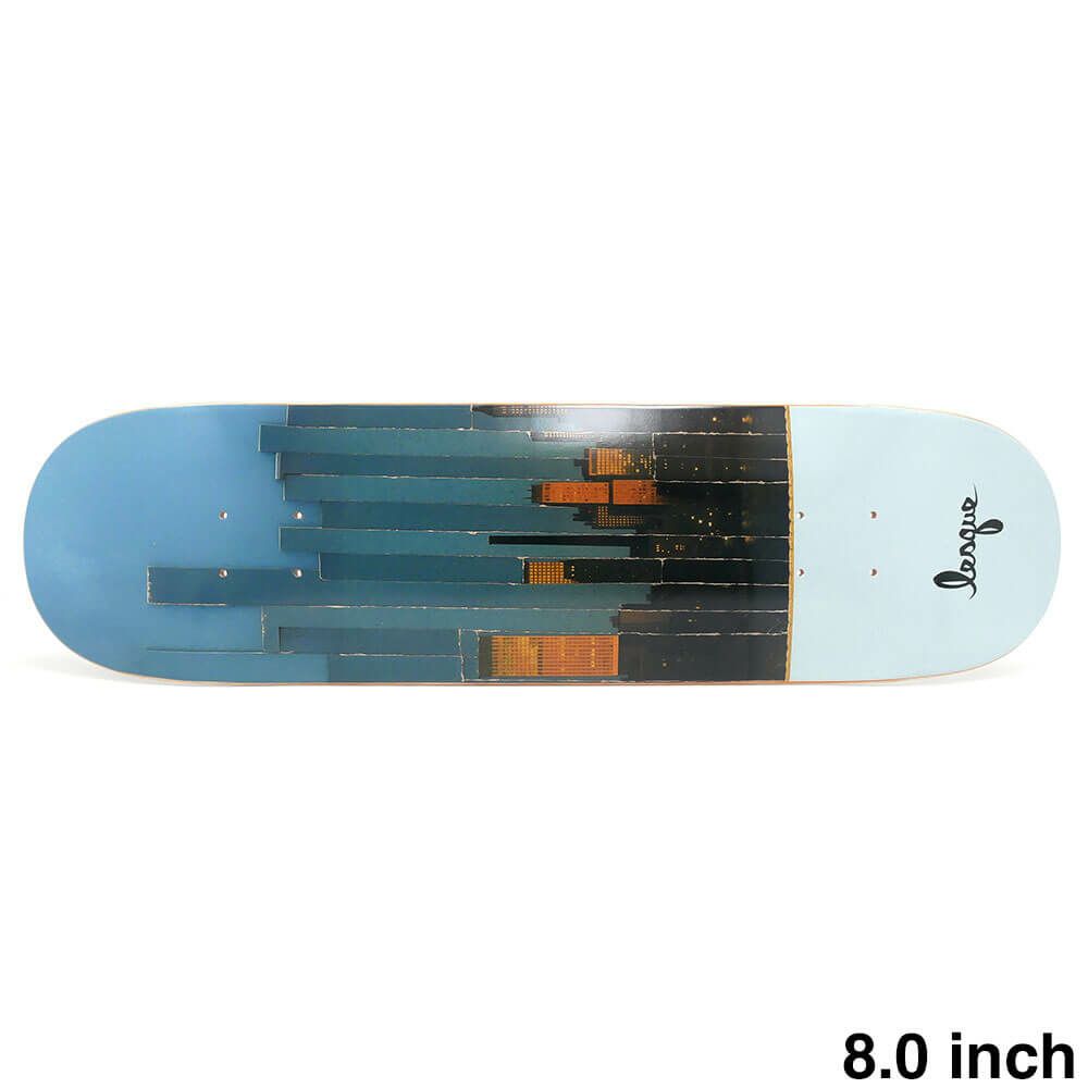 LESQUE DECK レスケ デッキ TEAM GOLDEN SKYLINE 8.0 スケートボード スケボー 1