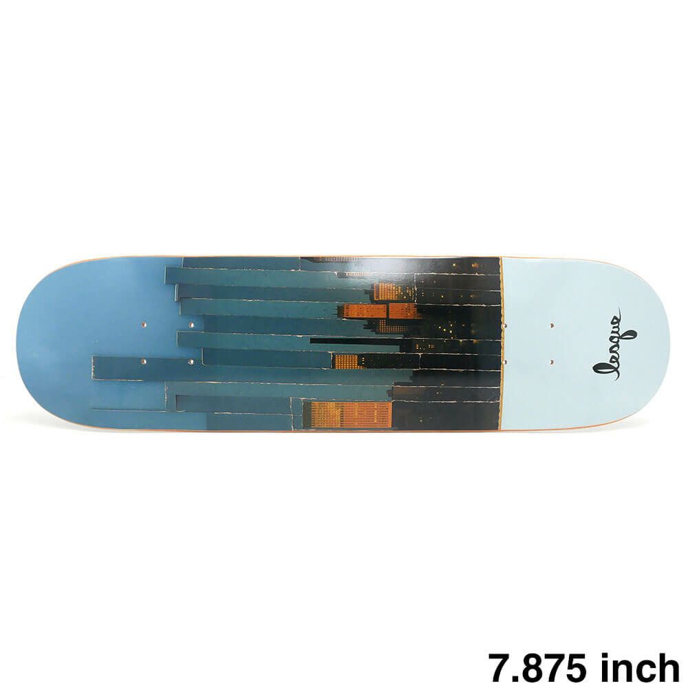 LESQUE DECK レスケ デッキ TEAM GOLDEN SKYLINE 7.875 スケートボード スケボー 1