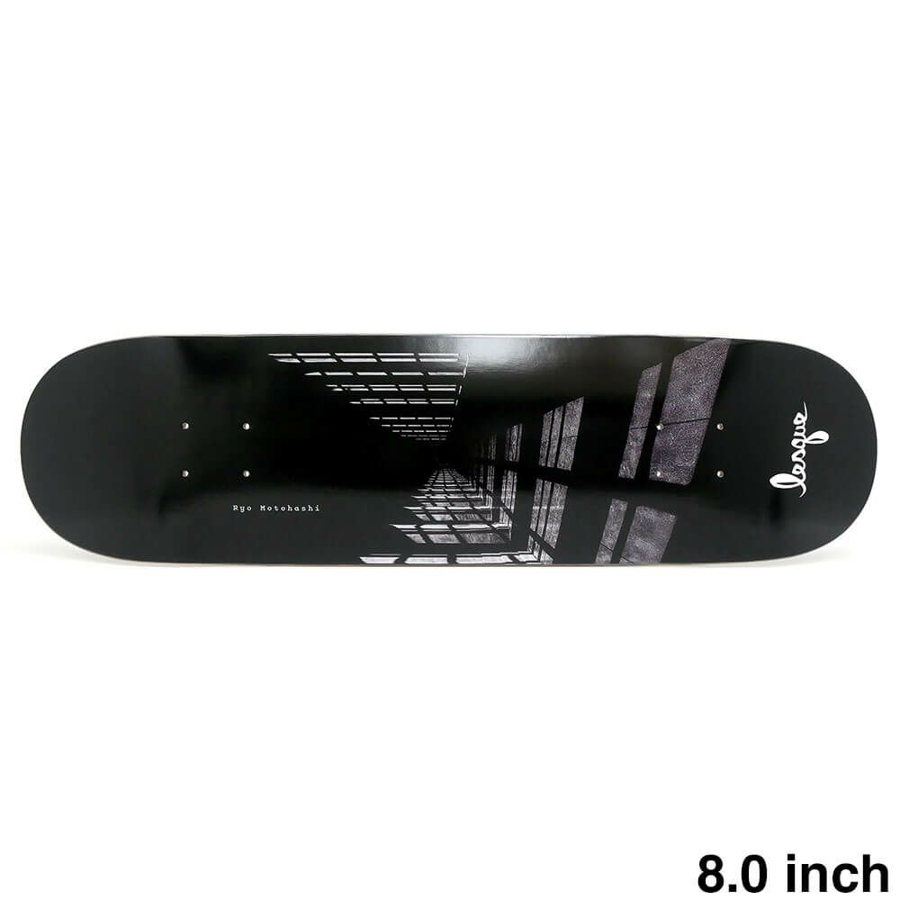 LESQUE DECK レスケ デッキ RYO MOTOHASHI SHADOW CORRIDOR 8.0 スケートボード スケボー 1