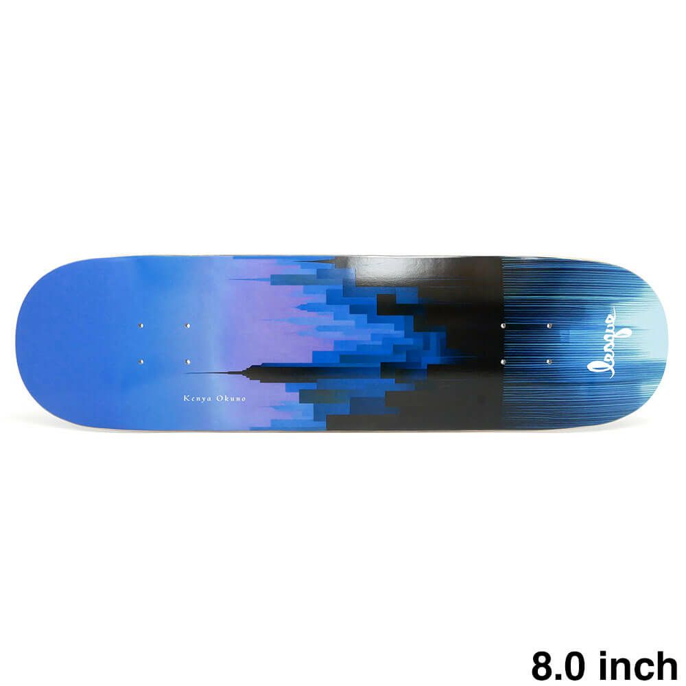 LESQUE DECK レスケ デッキ KENYA OKUNO SKYLINE MIRAGE 8.0 スケートボード スケボー 1