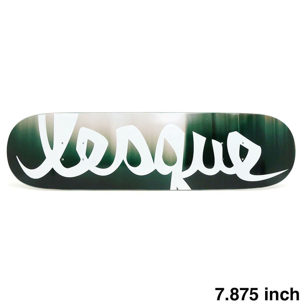 LESQUE DECK レスケ デッキ TEAM EMERALD FLOW 7.875 スケートボード スケボー　1
