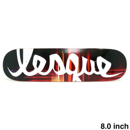 LESQUE DECK レスケ デッキ TEAM NEON DRIVE 8.0 スケートボード スケボー 1