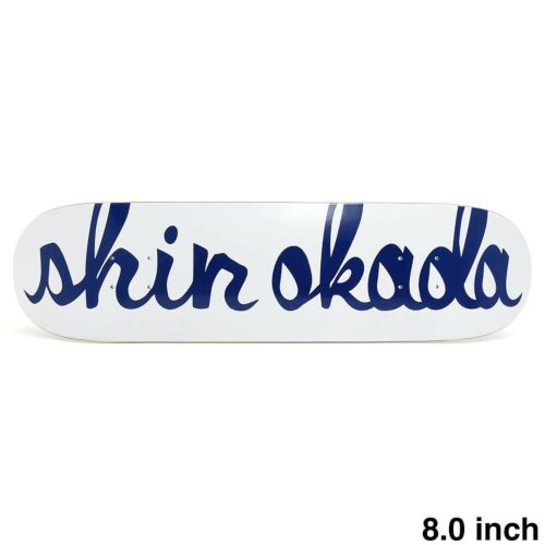 LESQUE DECK レスケ デッキ SHIN OKADAbr> GUEST BOARD VOL.1 8.0 スケートボード スケボー 1