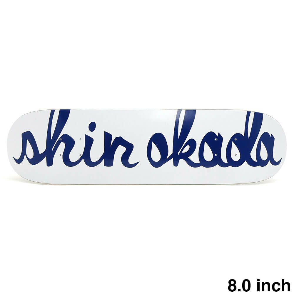 LESQUE DECK レスケ デッキ SHIN OKADAbr> GUEST BOARD VOL.1 8.0 スケートボード スケボー 1