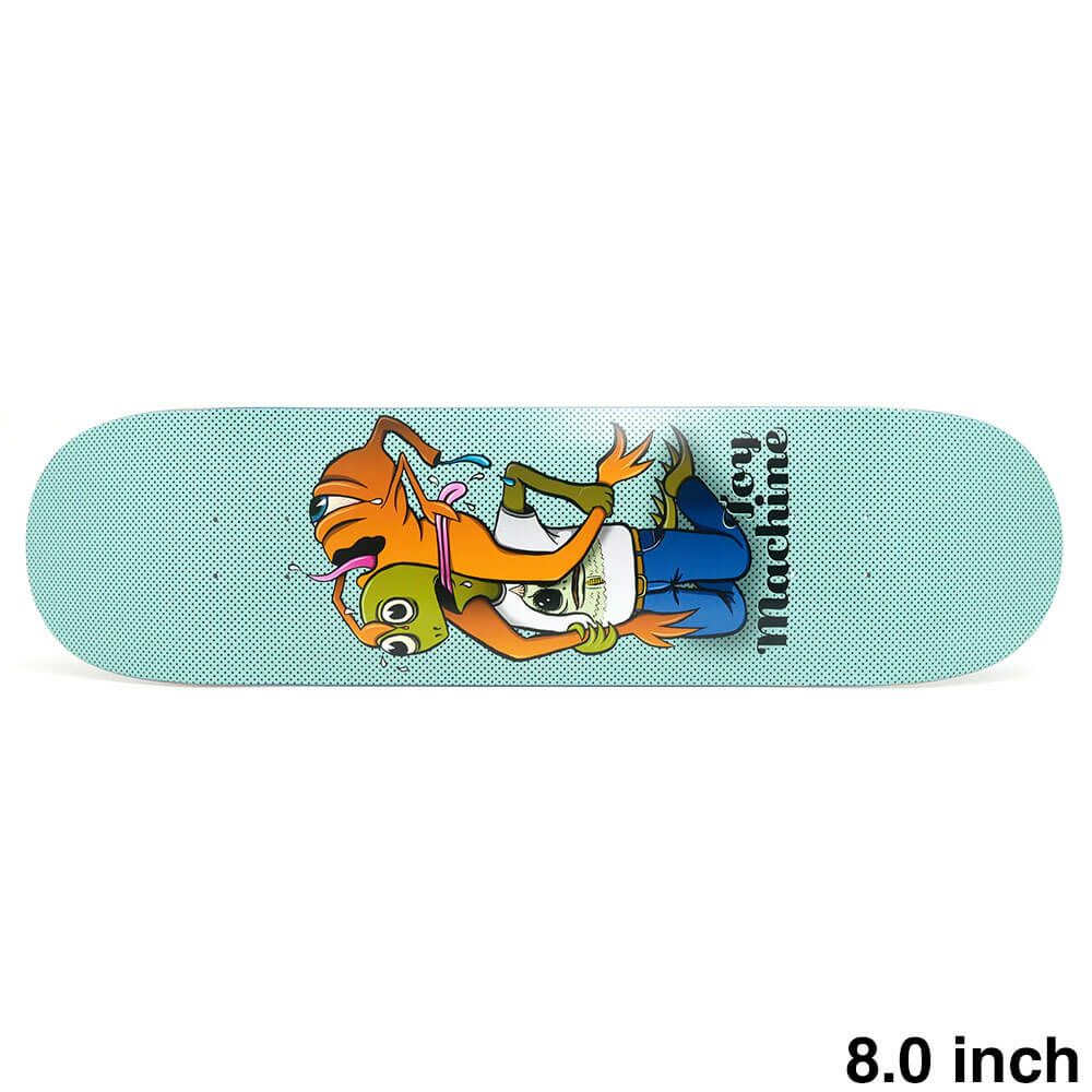 TOY MACHINE DECK トイマシーン デッキ TEAM TURTLE BOY FIGHT 8.0 スケートボード スケボー 1