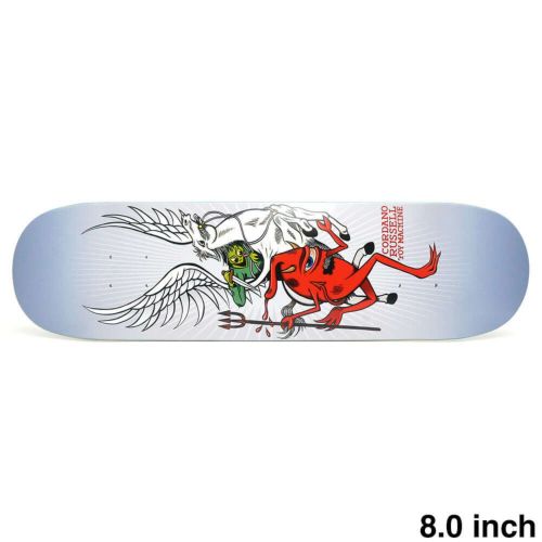 TOY MACHINE DECK トイマシーン デッキ CORDANO RUSSELL PEGASUS 8.0 スケートボード スケボー 1