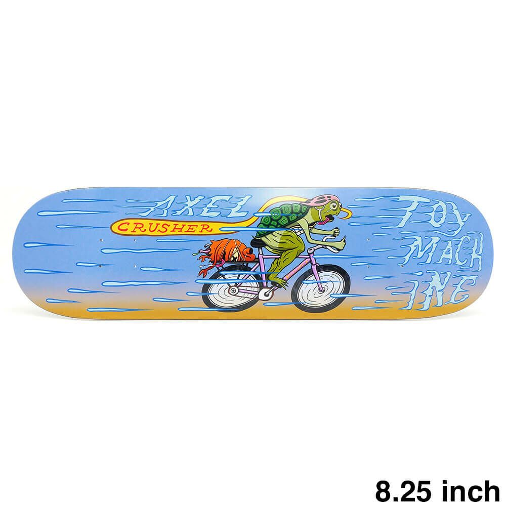 TOY MACHINE DECK トイマシーン デッキ AXEL CRUYSBERGHS CYCLIST 8.25 スケートボード スケボー　1