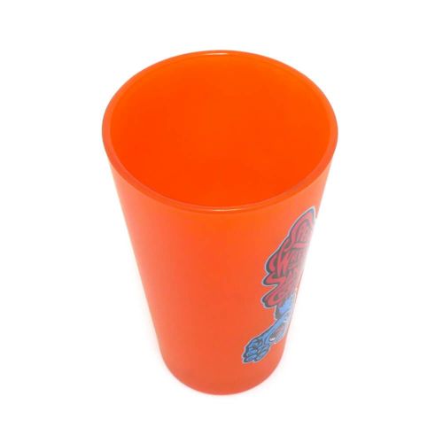 OJ GLASS オージェー グラス SPEED WHEELS SCREAMING HAND PINT GLASS ORANGE スケートボード スケボー 2