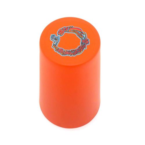 OJ GLASS オージェー グラス SPEED WHEELS SCREAMING HAND PINT GLASS ORANGE スケートボード スケボー 3