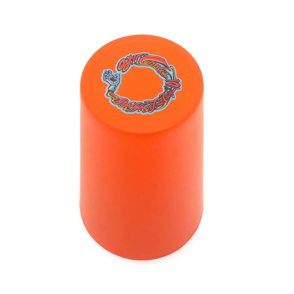 OJ GLASS オージェー グラス SPEED WHEELS SCREAMING HAND PINT GLASS ORANGE スケートボード スケボー 3