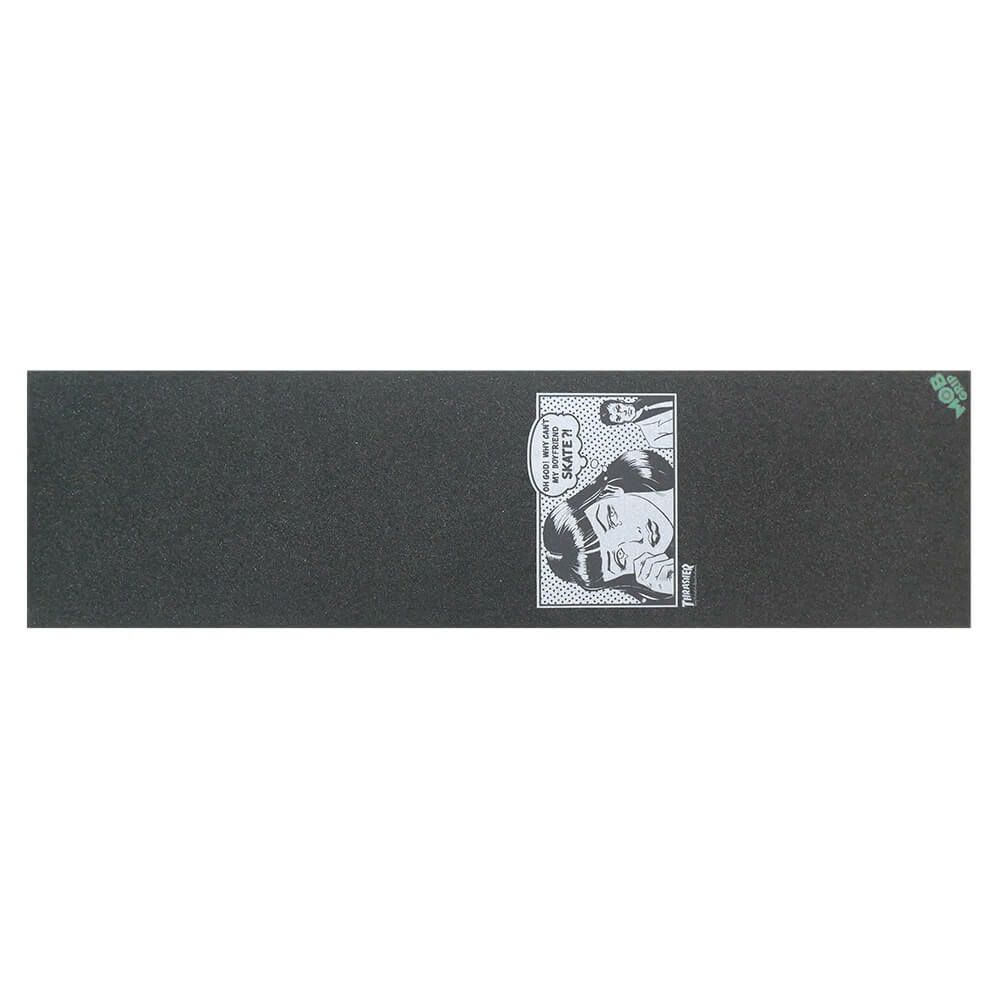 MOB GRIP DECKTAPE モブグリップ デッキテープ THRASHER GIRLFRIEND（9inch x 33inch） スケートボード スケボー 1