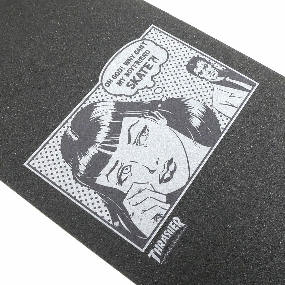 MOB GRIP DECKTAPE モブグリップ デッキテープ THRASHER GIRLFRIEND（9inch x 33inch） スケートボード スケボー 3