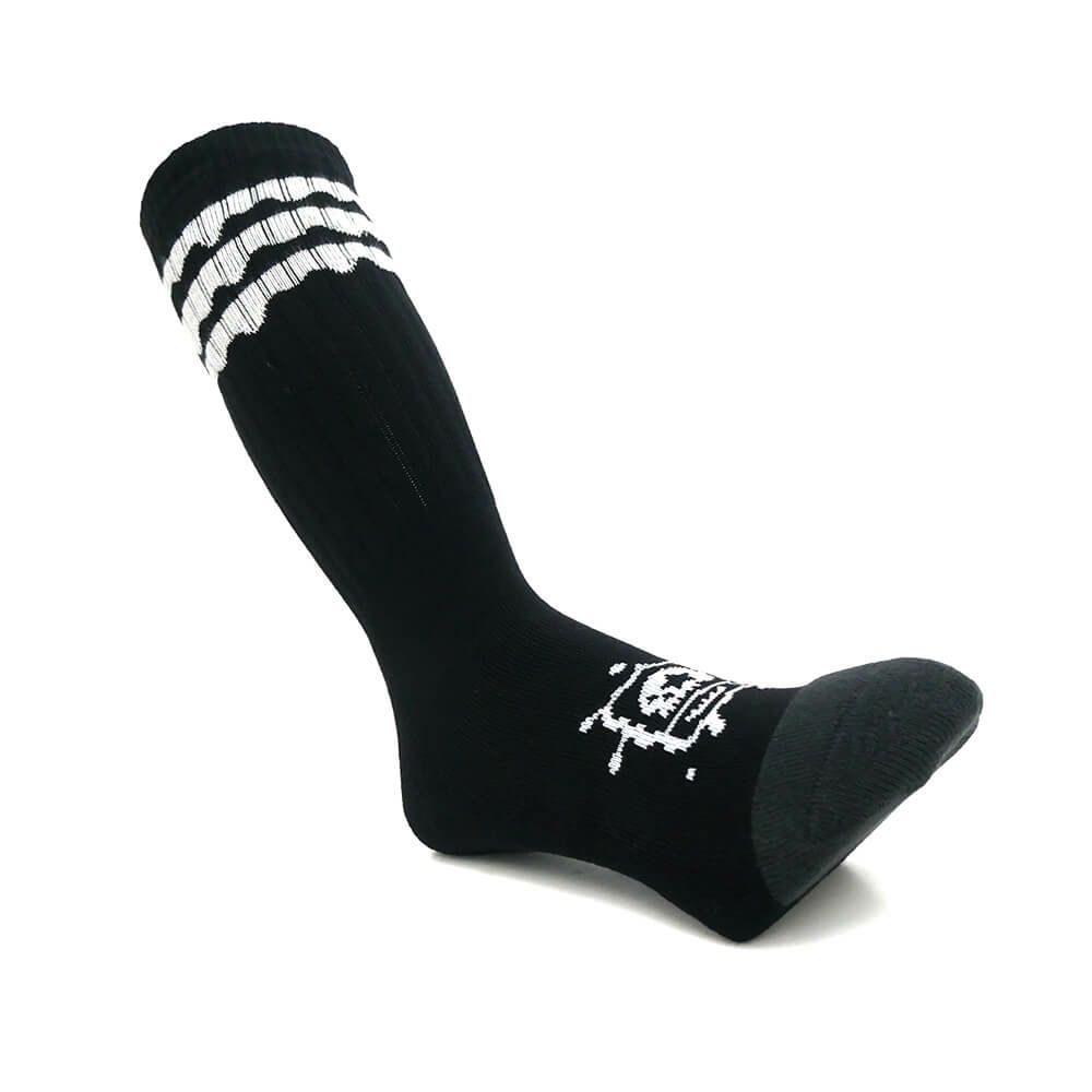 MAGICAL MOSH MISFITS SOCKS マジカルモッシュミスフィッツ ソックス 靴下 どろどろMxMxM SOX BLACK/WHITE スケートボード スケボー 
