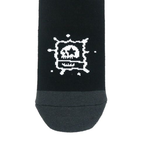 MAGICAL MOSH MISFITS SOCKS マジカルモッシュミスフィッツ ソックス 靴下 どろどろMxMxM SOX BLACK/WHITE スケートボード スケボー 5