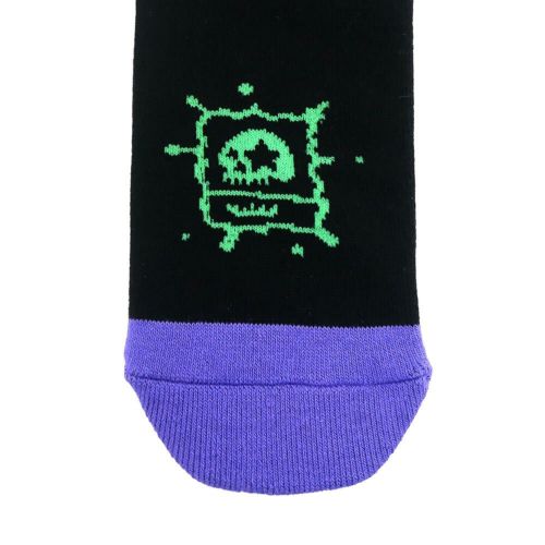 MAGICAL MOSH MISFITS SOCKS マジカルモッシュミスフィッツ ソックス 靴下 どろどろMxMxM SOX BLACK/DOKU スケートボード スケボー 5