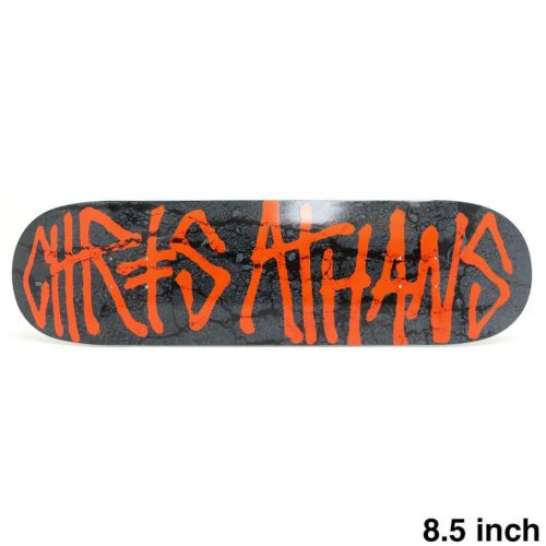 DEATHWISH DECK デスウィッシュ デッキ CHRIS ATHANS GANG NAME 8.5 スケートボード スケボー　1
