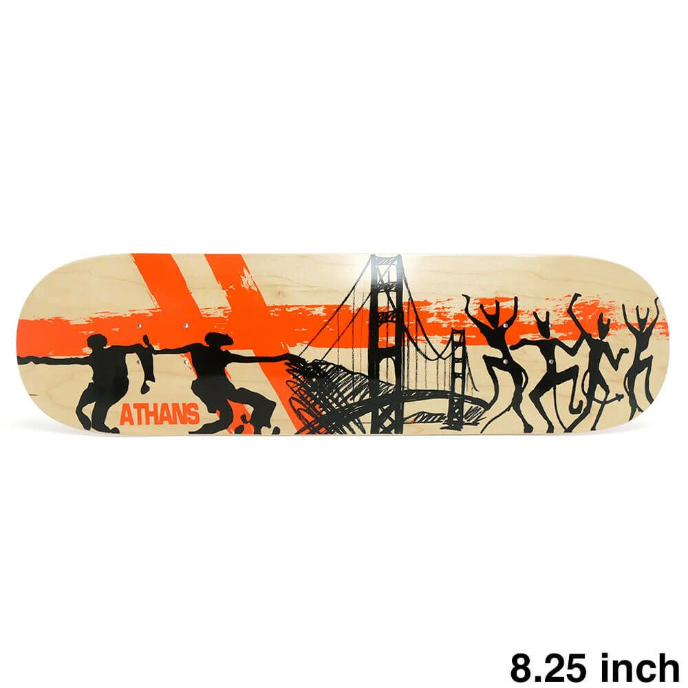 DEATHWISH DECK デスウィッシュ デッキ CHRIS ATHANS DANCE 8.25 スケートボード スケボー 1
