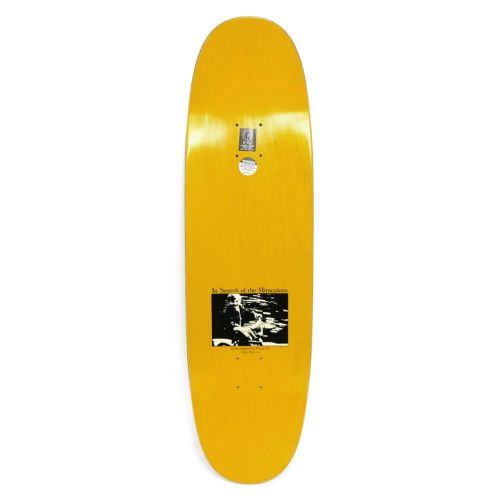 POLAR DECK ポーラー デッキ TEAM IN SEARCH OF THE MIRACULOUS BMX DREAMS 8.85 EYEBALL SHAPE スケートボード スケボー 3