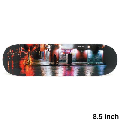 POLAR DECK ポーラー デッキ PAUL GRUND 5TH STREET 8.5 スケートボード スケボー 1
