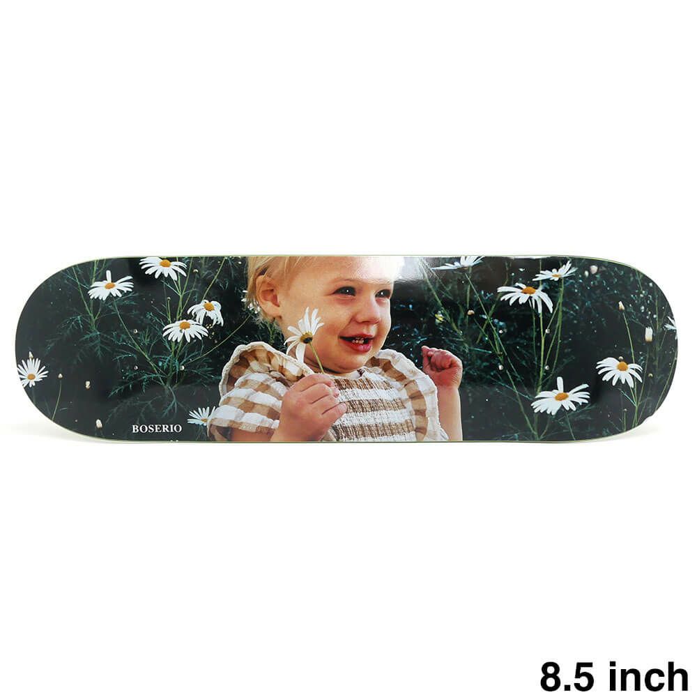 POLAR DECK ポーラー デッキ NICK BOSERIO CLEO & DAISY 8.5 SHORT スケートボード スケボー 1