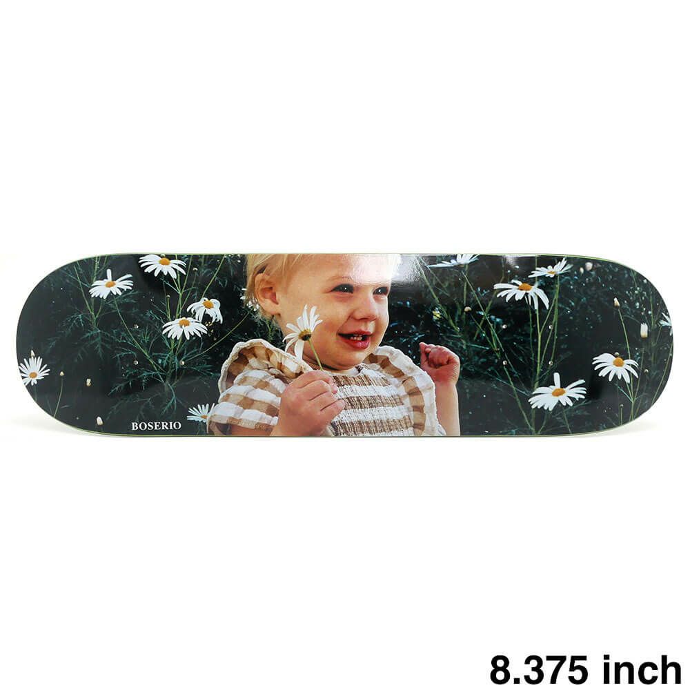 POLAR DECK ポーラー デッキ NICK BOSERIO CLEO & DAISY 8.375 スケートボード スケボー 1