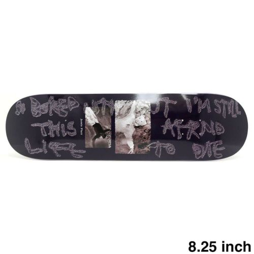 POLAR DECK ポーラー デッキ JAMIE PLATT SO BORED PURPLE 8.25 SHORT スケートボード スケボー 1