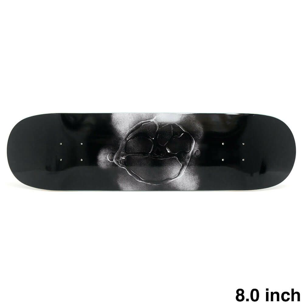 POLAR DECK ポーラー デッキ TEAM STROKE LOGO BLACK 8.0 スケートボード スケボー 1