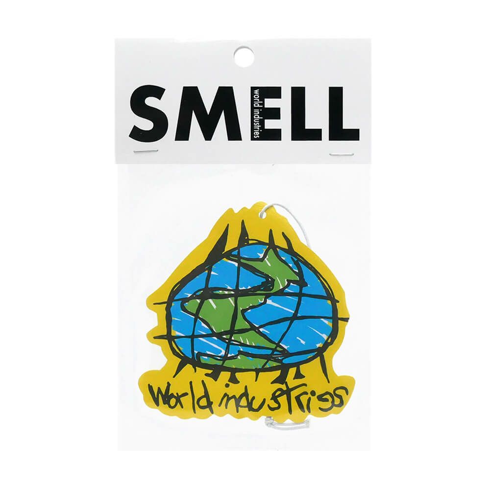 WORLD INDUSTRIES AIR FRESHENER ワールドインダストリーズ エアフレッシュナー SCRIBBLE AIR FRESHENER スケートボード スケボー 1