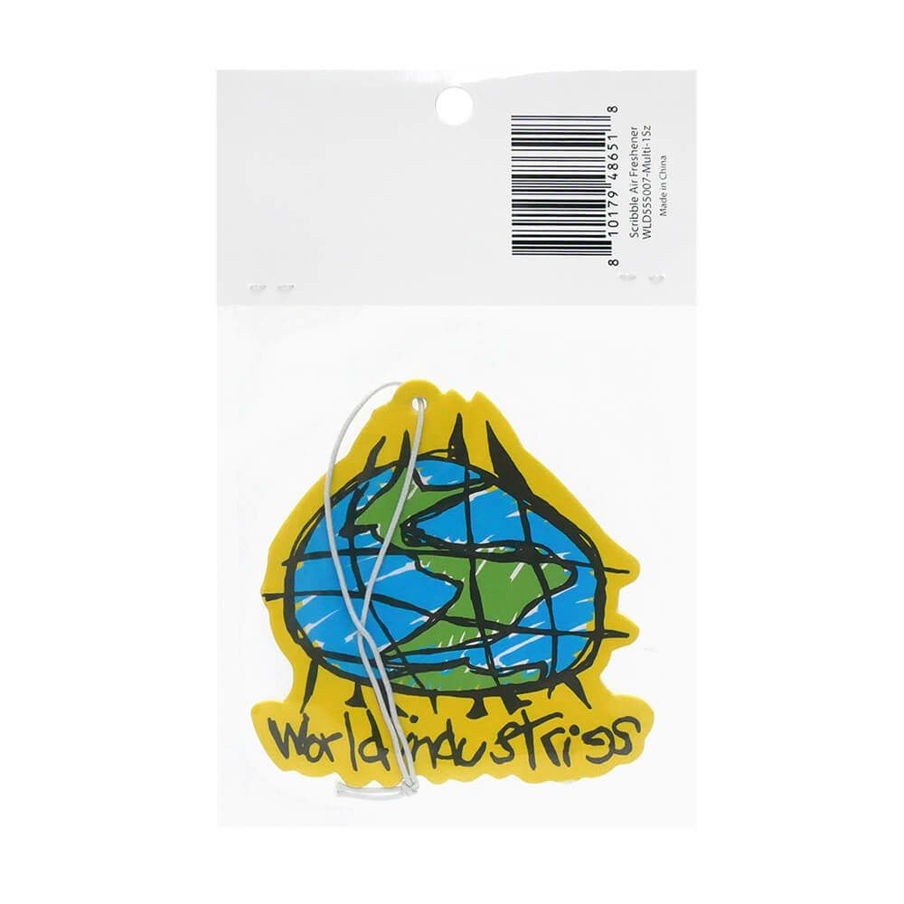WORLD INDUSTRIES AIR FRESHENER ワールドインダストリーズ エアフレッシュナー SCRIBBLE AIR FRESHENER スケートボード スケボー 2