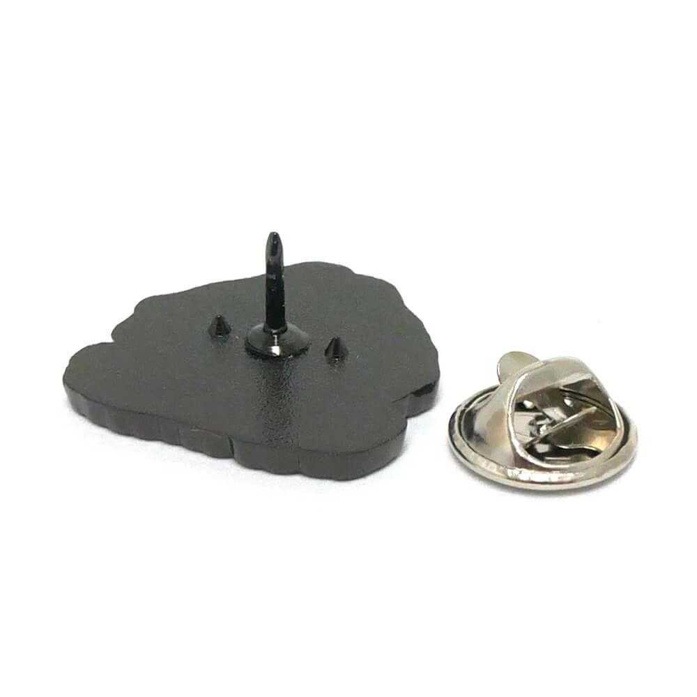 WORLD INDUSTRIES BADGE ワールドインダストリーズ バッジ WORLD SCRIBBLE PIN スケートボード スケボー 2