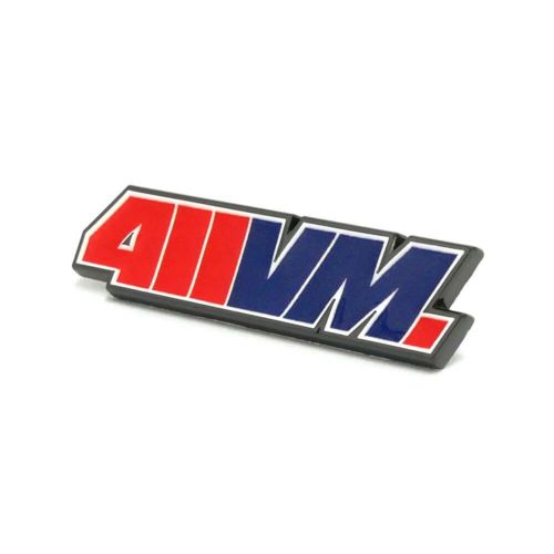 411VM BADGE フォーワンワンビデオマガジン バッジ 411 LOGO PIN スケートボード スケボー 1
