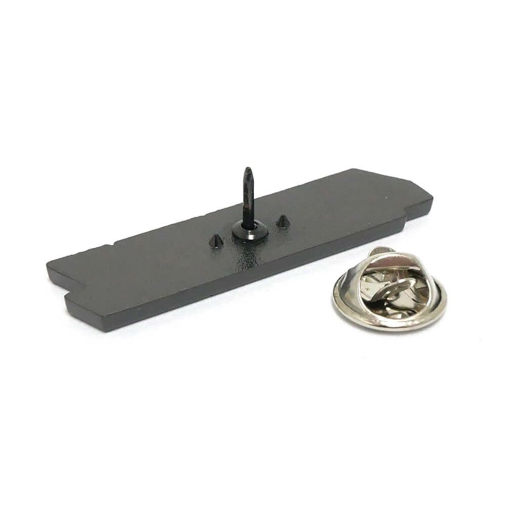 411VM BADGE フォーワンワンビデオマガジン バッジ 411 LOGO PIN スケートボード スケボー 2