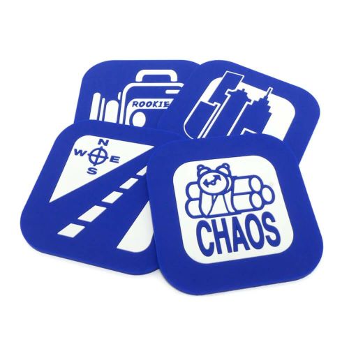 411VM COASTER フォーワンワンビデオマガジン コースター ICON COASTERS 4 PACK スケートボード スケボー 1