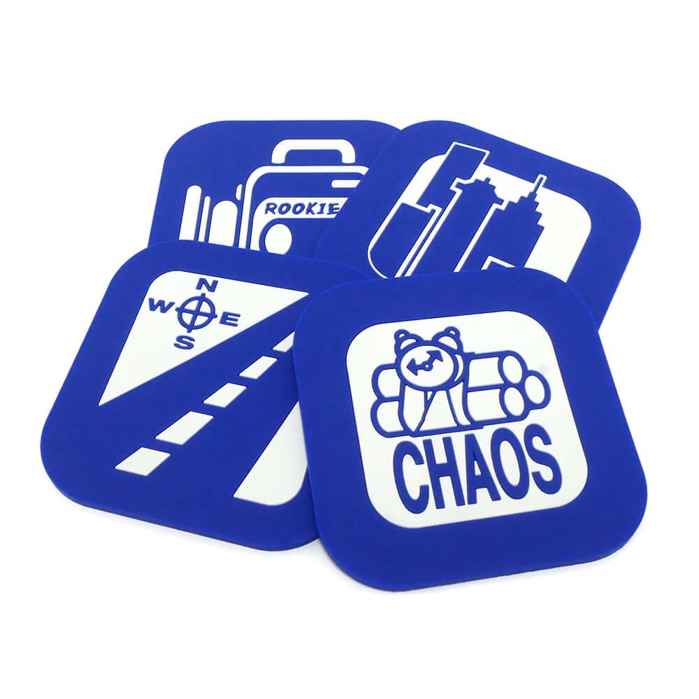 411VM COASTER フォーワンワンビデオマガジン コースター ICON COASTERS 4 PACK スケートボード スケボー 1