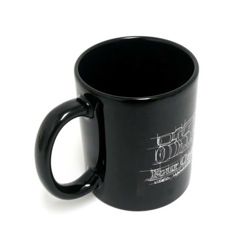 411VM MUG CUP フォーワンワンビデオマガジン マグカップ 411 VX BLACK スケートボード スケボー 2