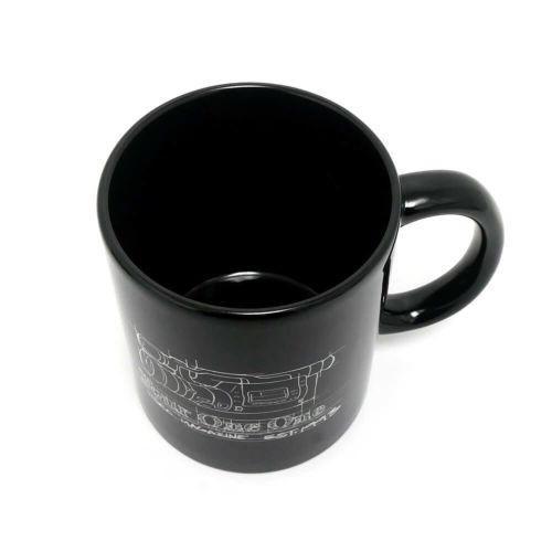 411VM MUG CUP フォーワンワンビデオマガジン マグカップ 411 VX BLACK スケートボード スケボー 3