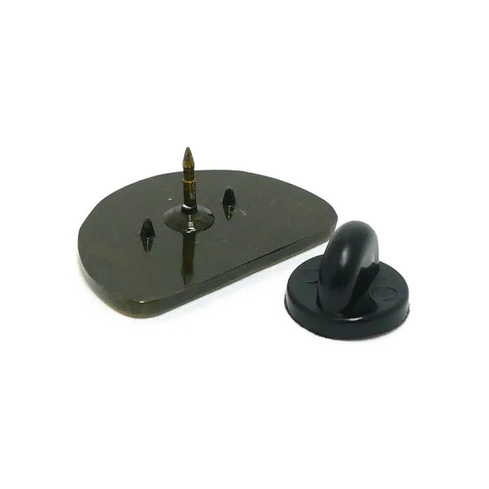 ANTIHERO BADGE アンチヒーロー バッジ CLUBHOUSE LAPEL PIN BRONZE スケートボード スケボー 2