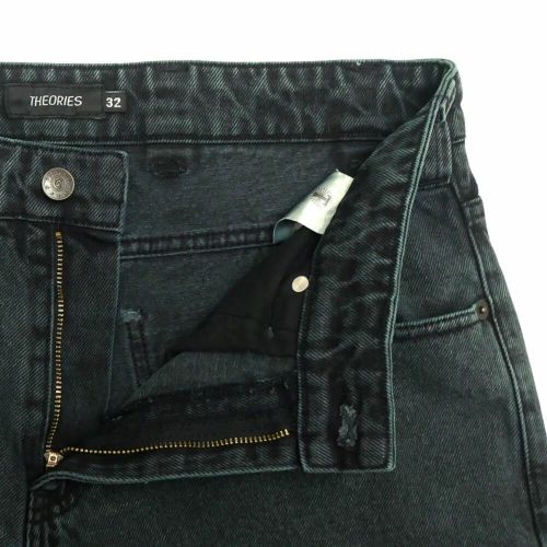 THEORIES JEANS セオリーズ パンツ ジーンズ PLAZA JEANS WASHED EVER GREEN スケートボード スケボー 3
