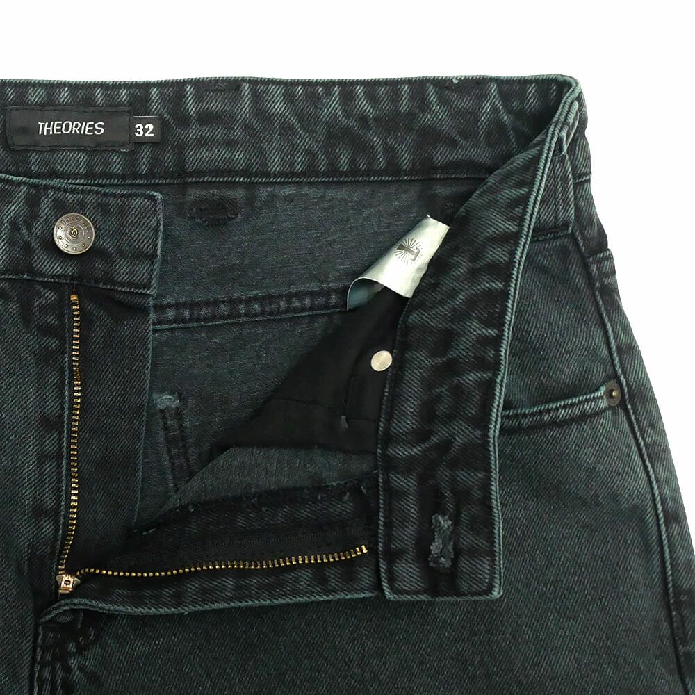 THEORIES JEANS セオリーズ パンツ ジーンズ PLAZA JEANS WASHED EVER GREEN スケートボード スケボー 3
