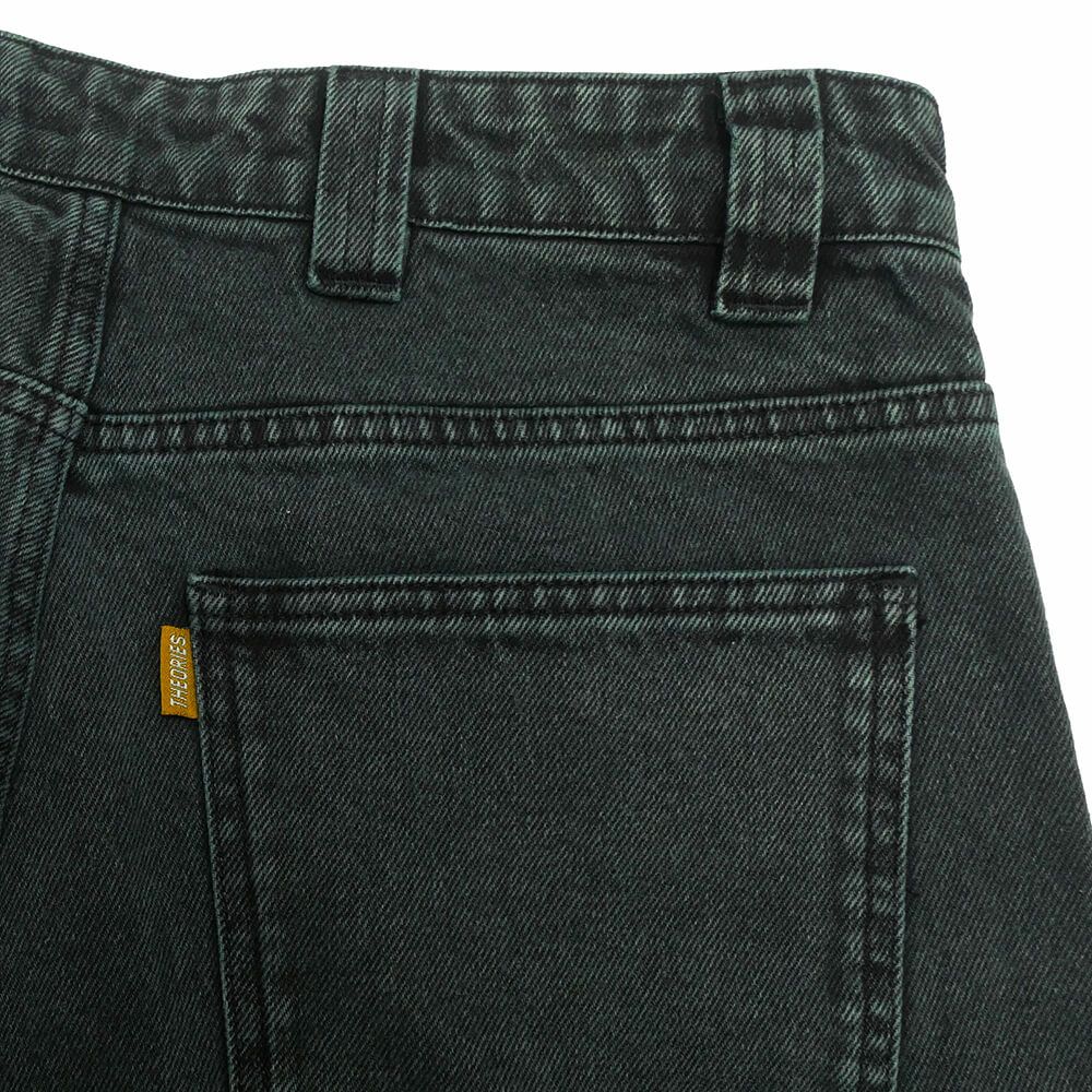 THEORIES JEANS セオリーズ パンツ ジーンズ PLAZA JEANS WASHED EVER GREEN スケートボード スケボー 4