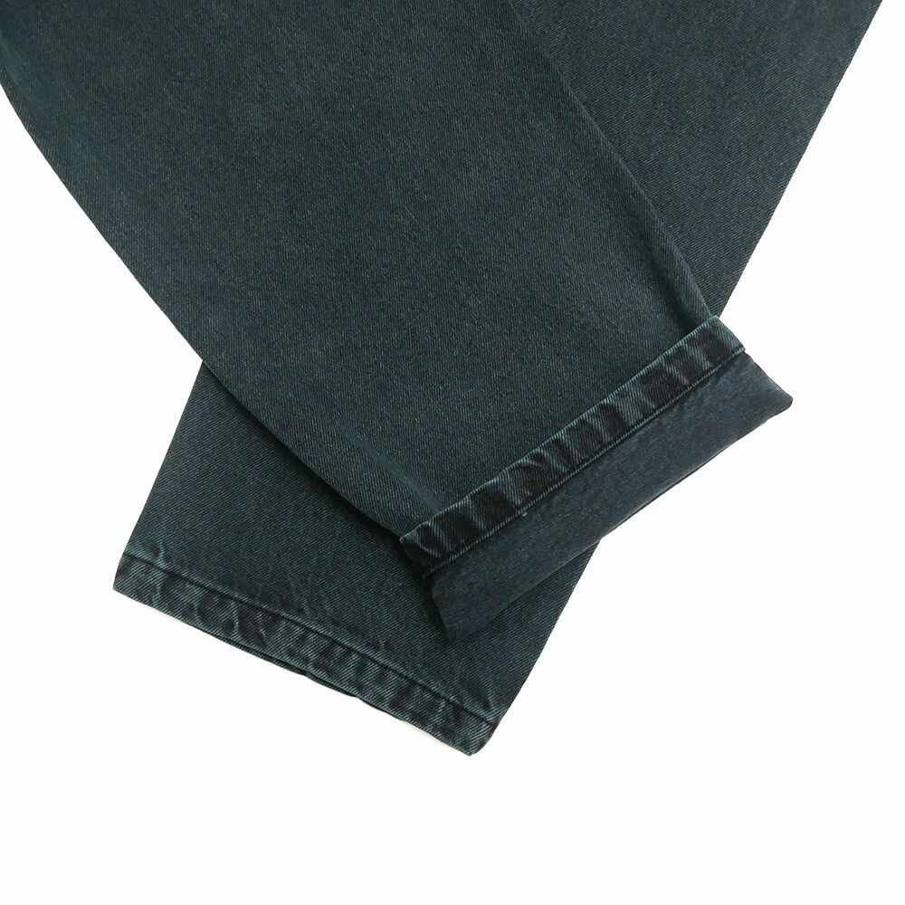 THEORIES JEANS セオリーズ パンツ ジーンズ PLAZA JEANS WASHED EVER GREEN スケートボード スケボー 5