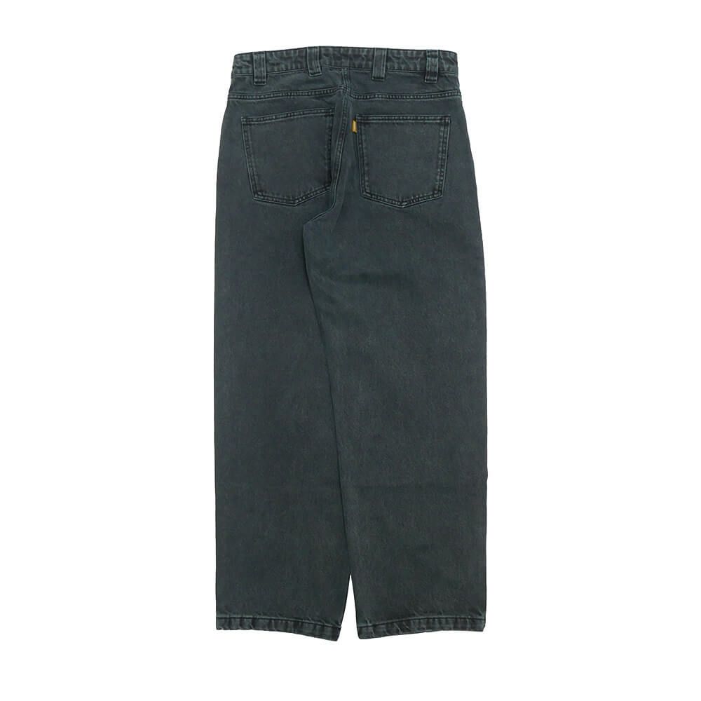THEORIES JEANS セオリーズ パンツ ジーンズ PLAZA JEANS WASHED EVER GREEN スケートボード スケボー 6