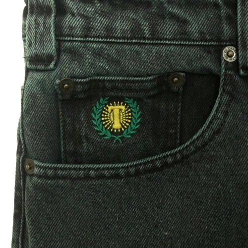 THEORIES JEANS セオリーズ パンツ ジーンズ PLAZA JEANS WASHED EVER GREEN スケートボード スケボー 7