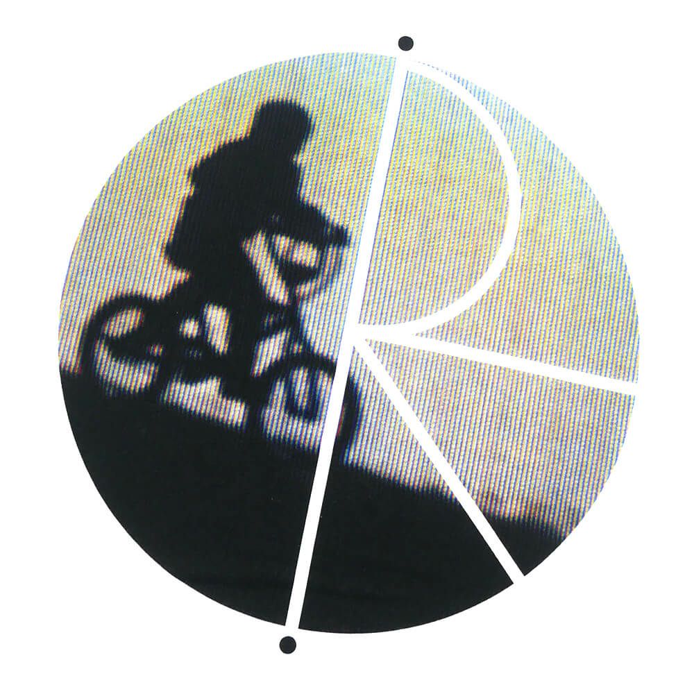 POLAR T-SHIRT ポーラー Tシャツ FILL LOGO BMX DREAMS WHITE スケートボード スケボー 3