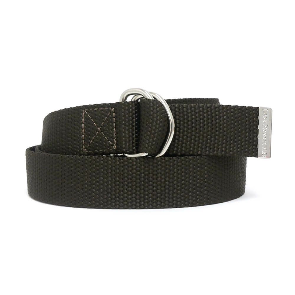 LAST RESORT AB BELT ラストリゾートエービー ベルト D-RING BELT OLIVE スケートボード スケボー 1