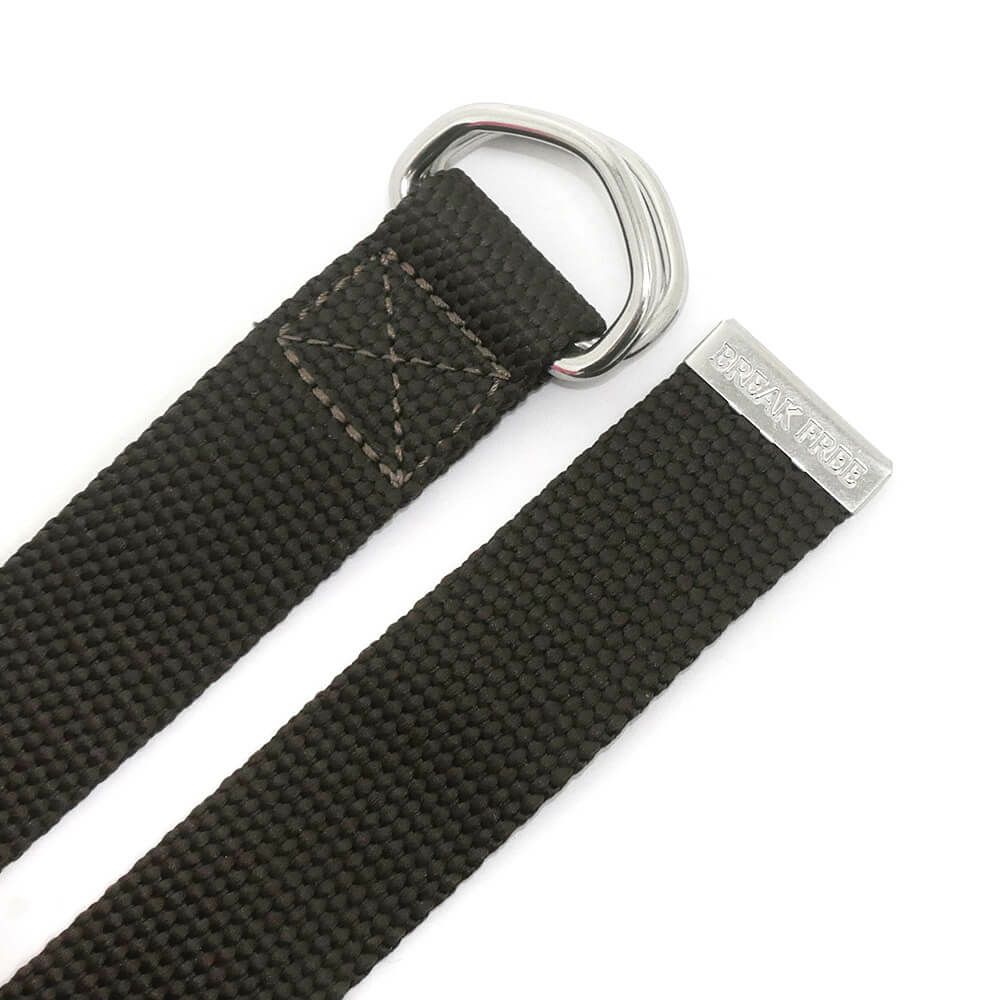 LAST RESORT AB BELT ラストリゾートエービー ベルト D-RING BELT OLIVE スケートボード スケボー 4