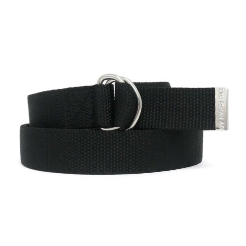 LAST RESORT AB BELT ラストリゾートエービー ベルト D-RING BELT BLACK スケートボード スケボー 1